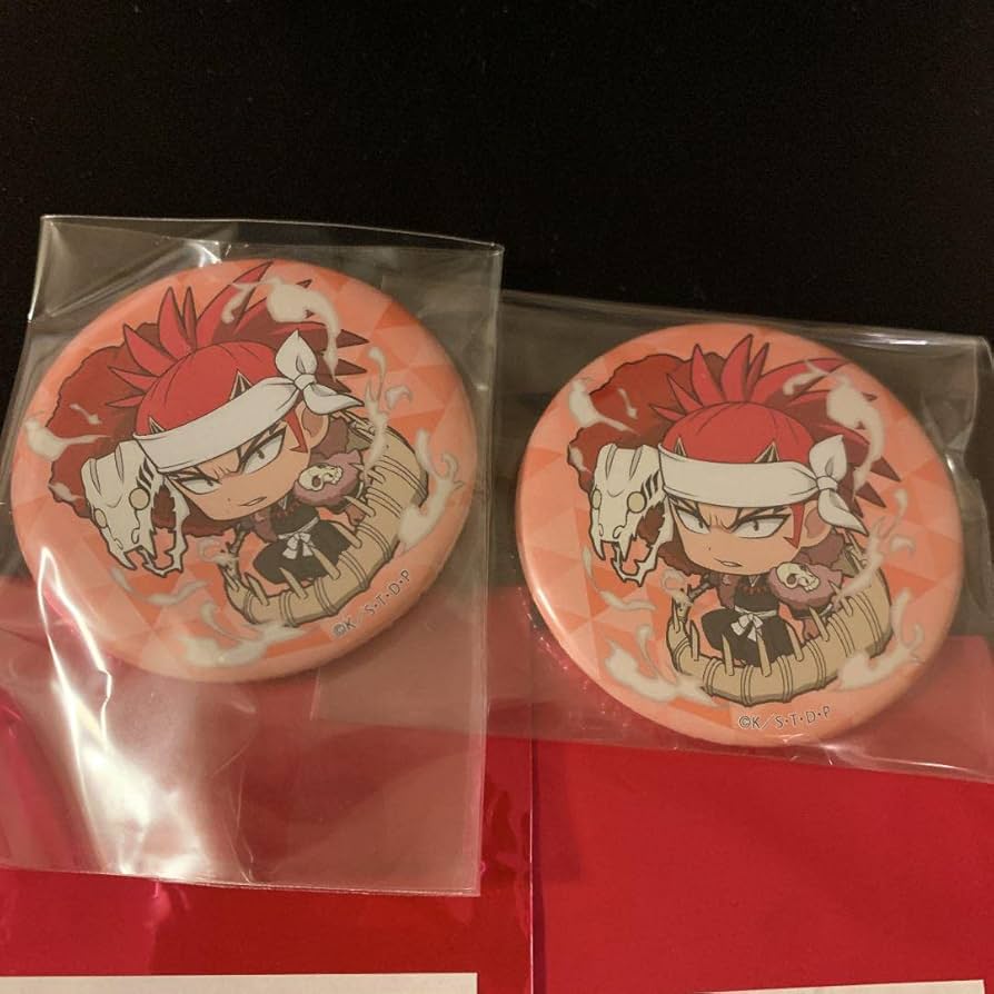 BLEACH コラボカフェ本舗　缶バッジ BLEACH×COLLABO CAFE HONPO - COLLABO CAFE HONPO(コラボカフェ本舗)